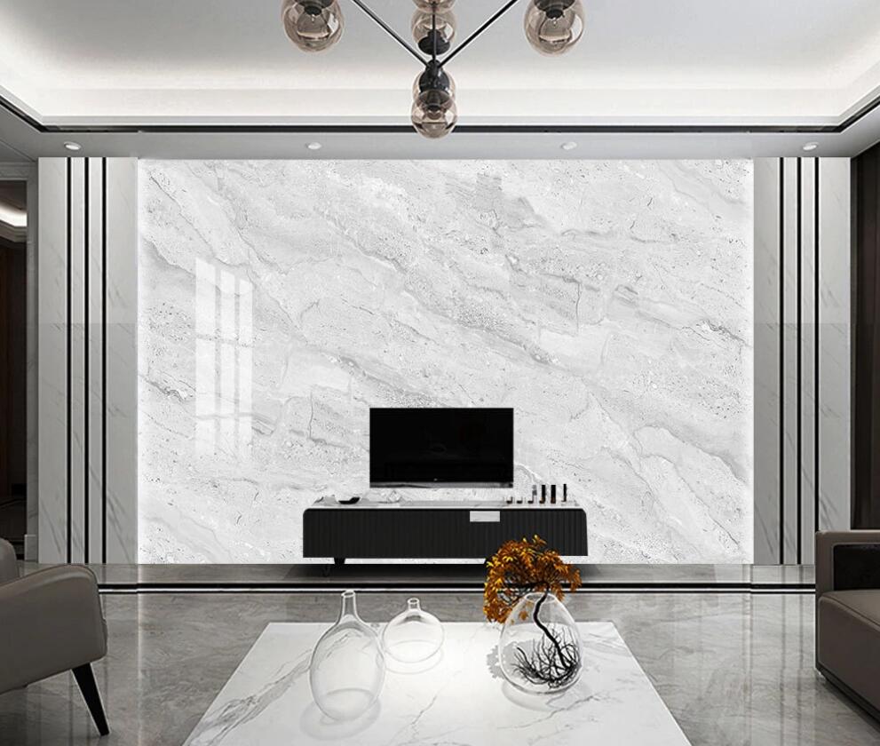 3D Light Gray Texture 1360 Wall Murals