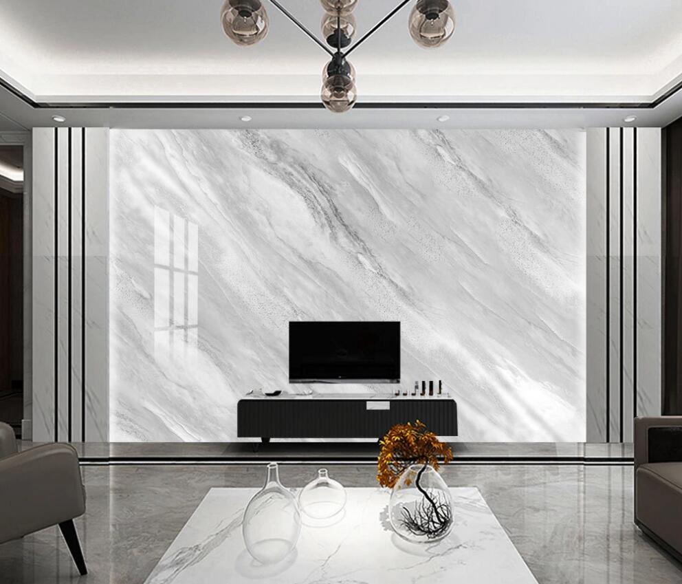 3D Gray Light Twill 1346 Wall Murals
