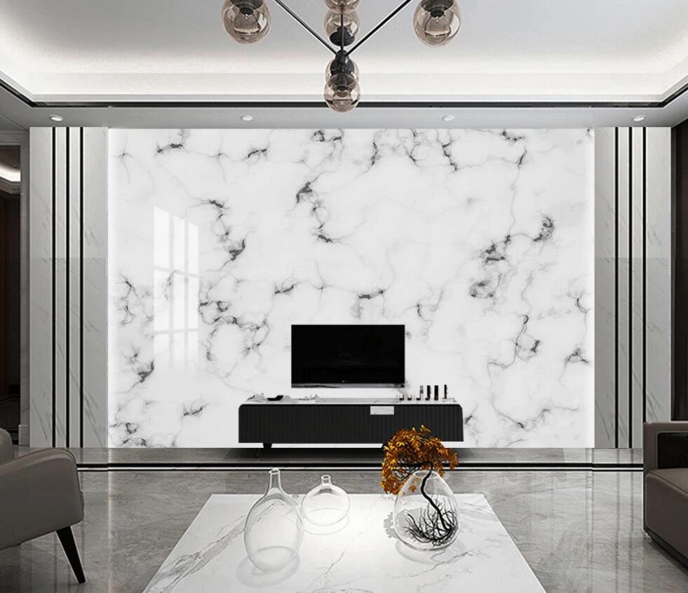 3D Thin Line Ink Pattern 1343 Wall Murals