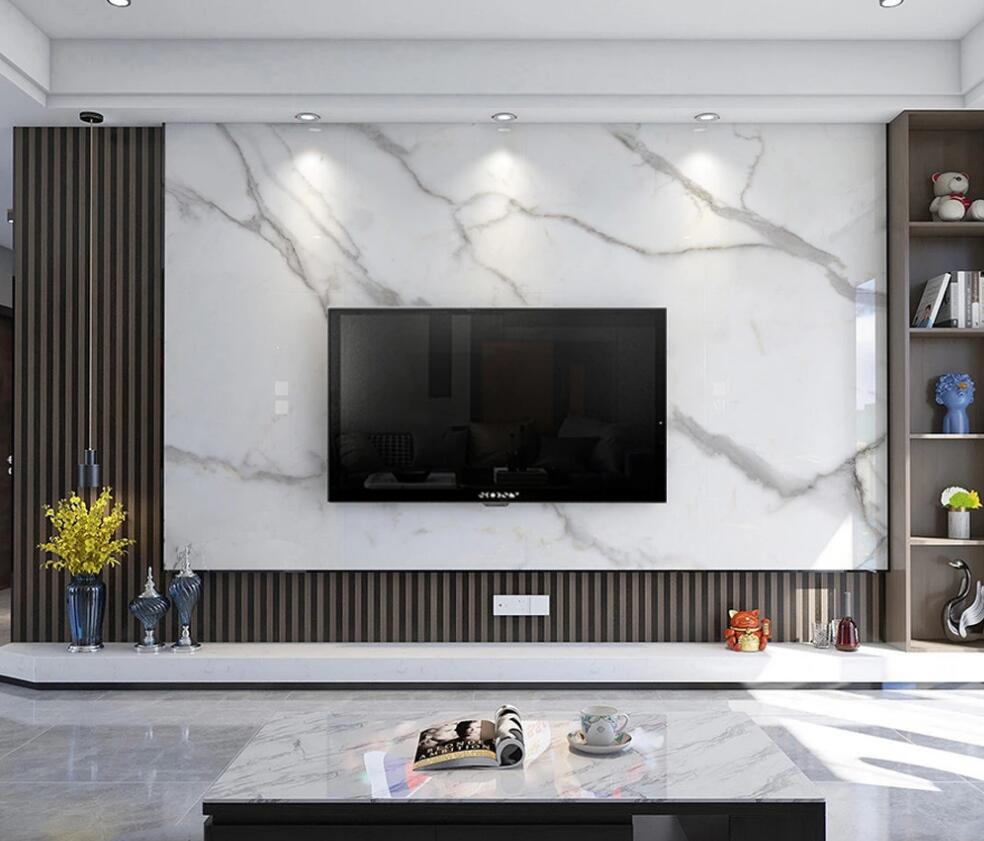 3D Low-key White And Rich Gray 1338 Wall Murals