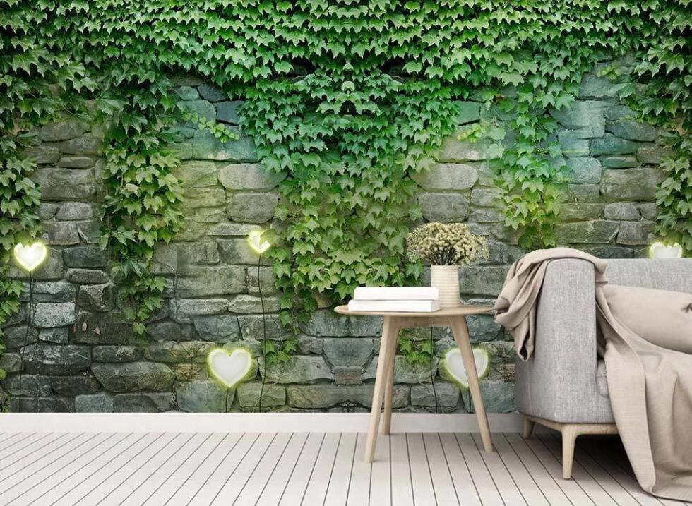 3D Green Creeper 1874 Wall Murals