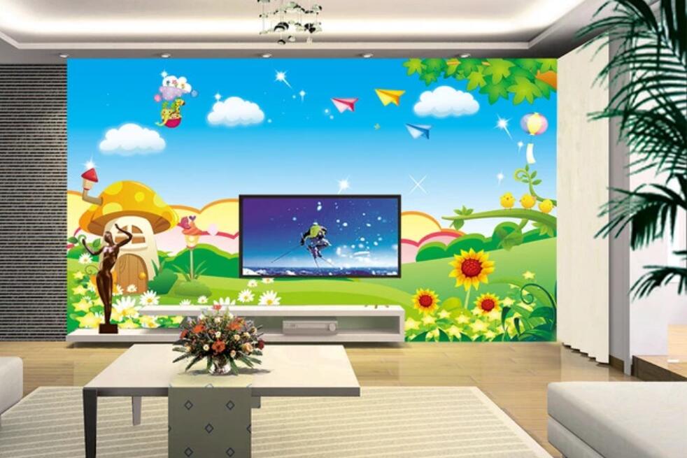 3D The World Of Fairy Tale Hope 1783 Wall Murals