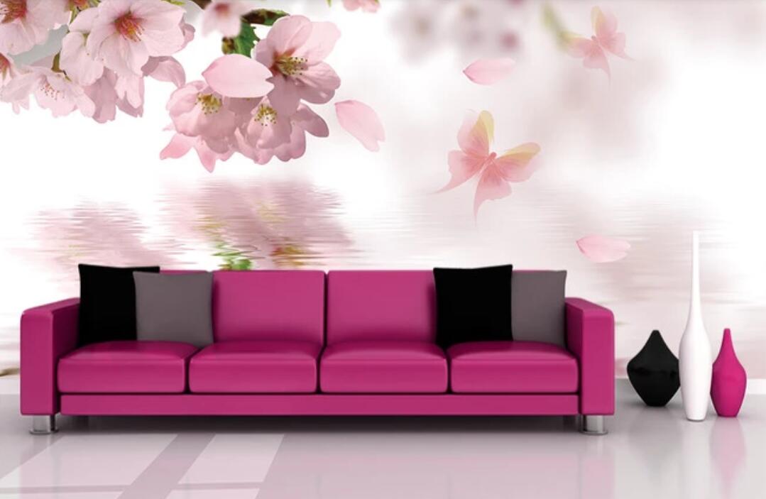3D Spring Peach Blossom 1774 Wall Murals