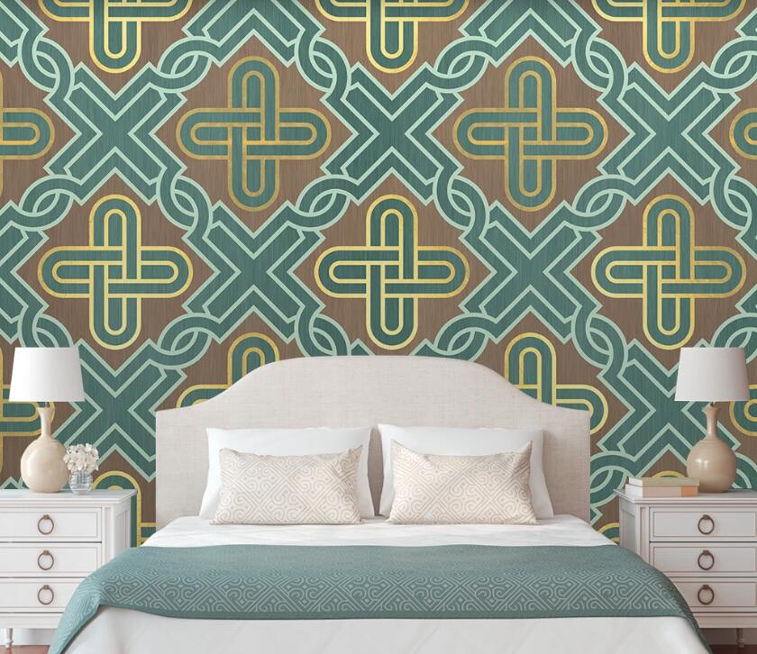 3D Fluorescent Color Interlaced 1992 Wall Murals