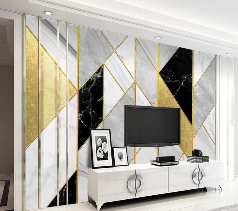 3D Color Texture Shape 1938 Wall Murals