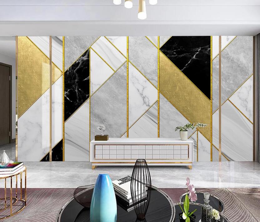 3D Color Texture Shape 1938 Wall Murals