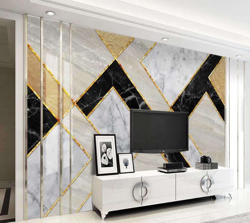 3D Four-color Bright Graphics 1903 Wall Murals