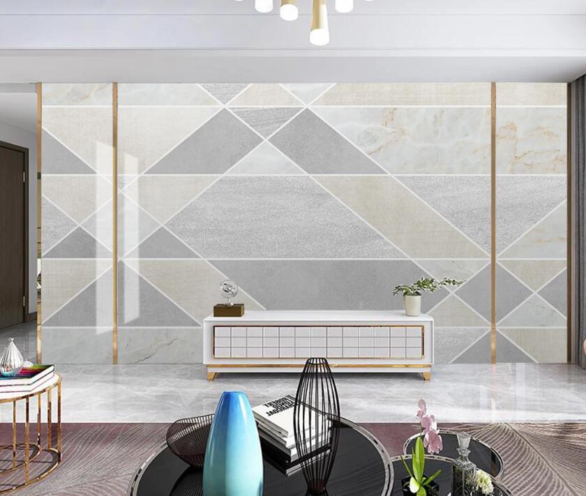 3D Light Color Advanced Interlace 1901 Wall Murals