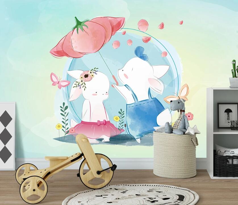 3D Umbrella For You 2310 Wall Murals