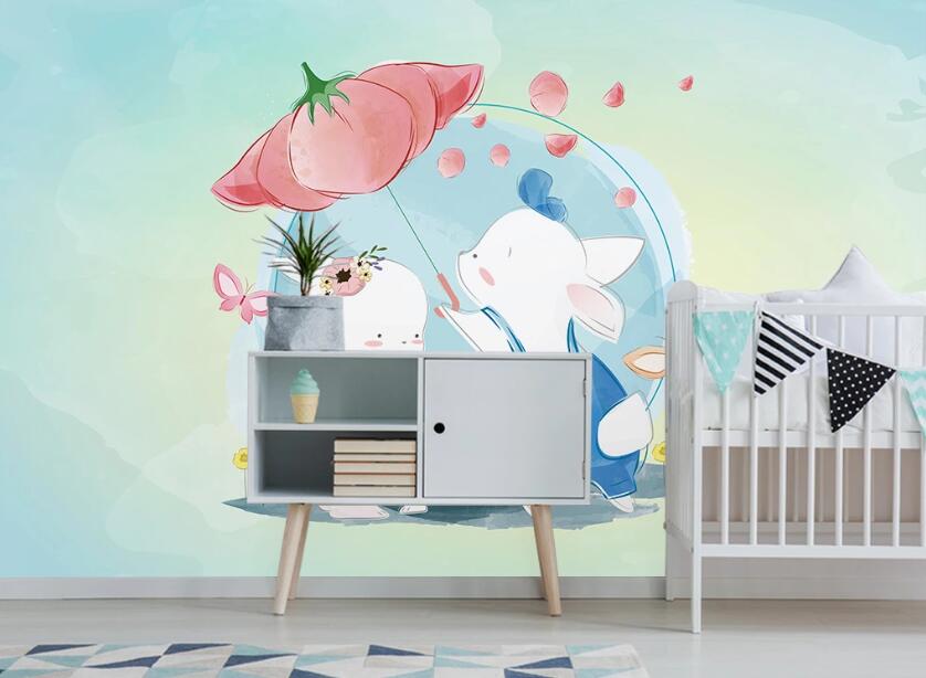 3D Umbrella For You 2310 Wall Murals