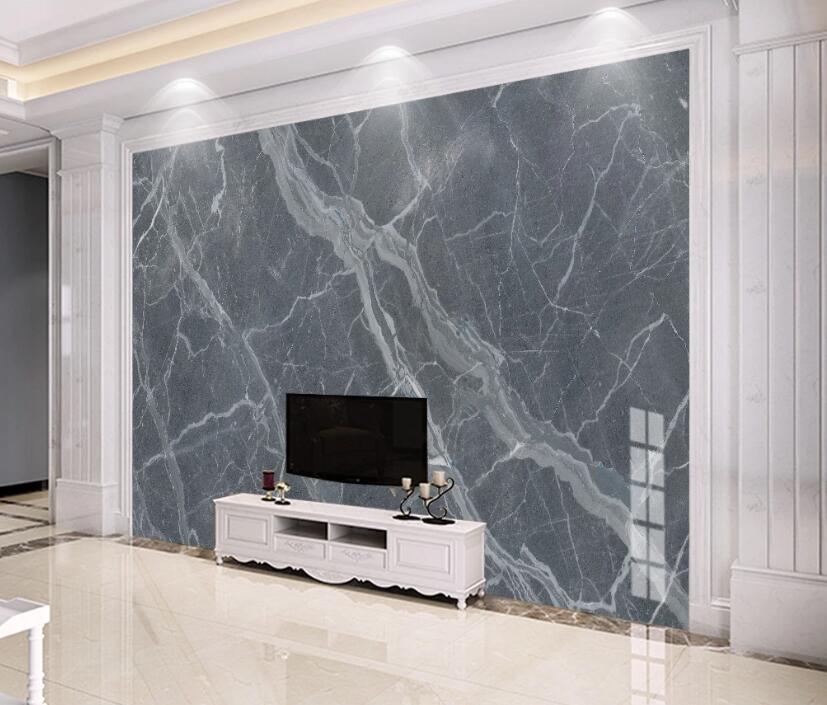 3D Dark Gray Texture Extension 2284 Wall Murals