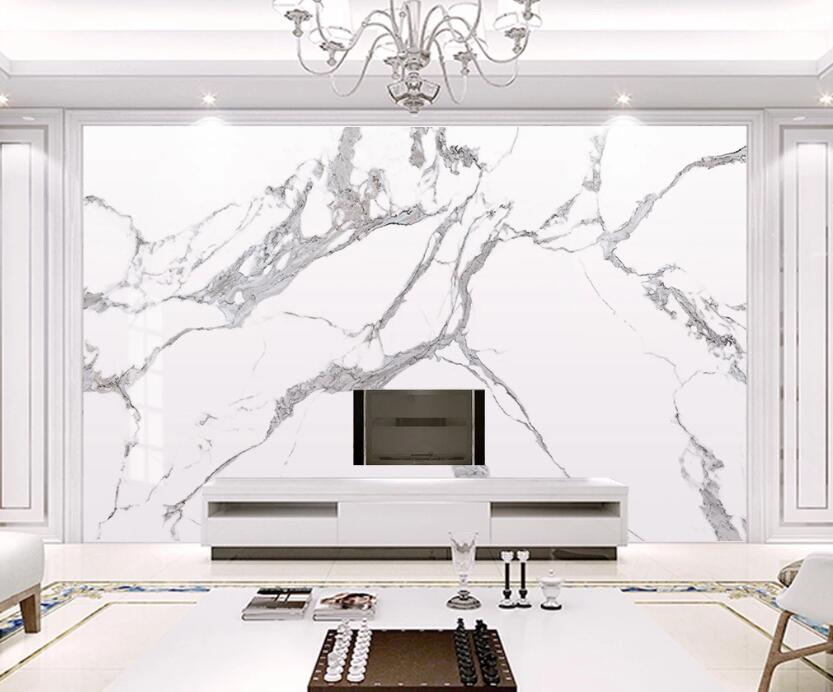 3D Dark Gray Lines Spread 2263 Wall Murals