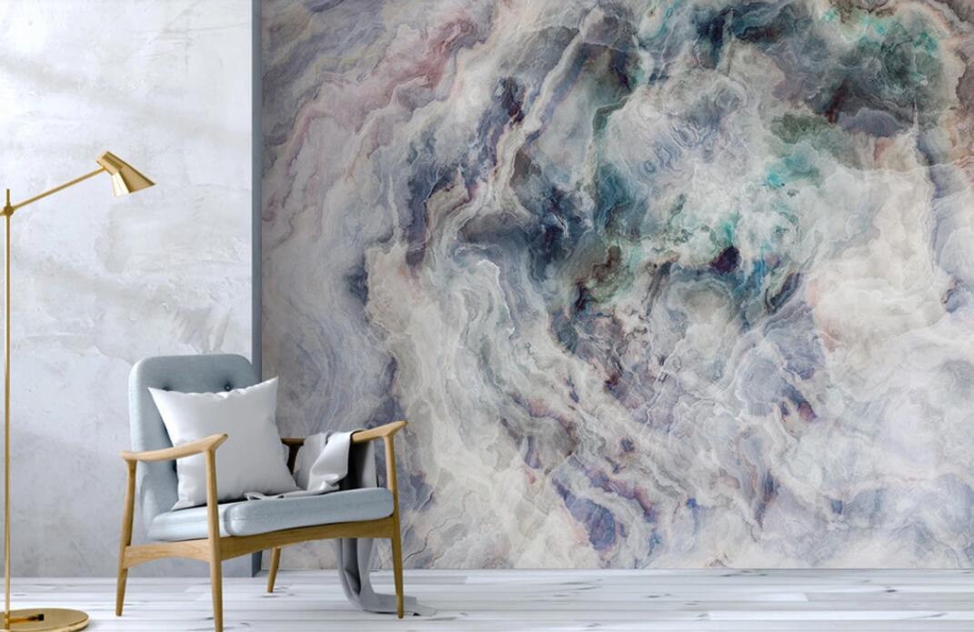 3D A Cluster Of Dark Mist 2248 Wall Murals