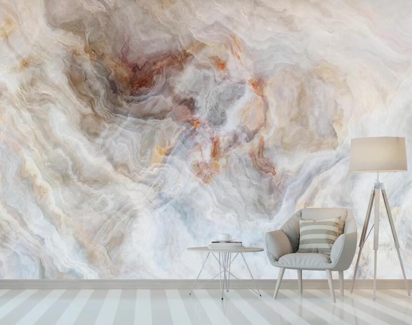 3D Strong Fog Color Clusters 2247 Wall Murals