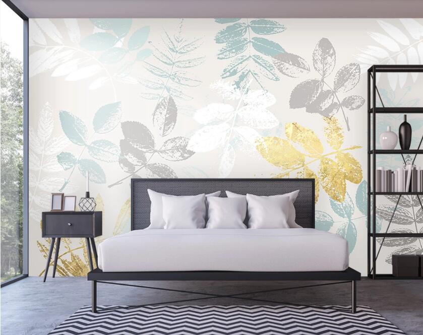 3D The Color Of Elegant Flowers 2226 Wall Murals