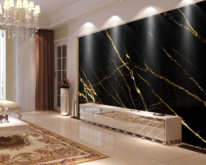 3D Shiny Line Distribution 2198 Wall Murals