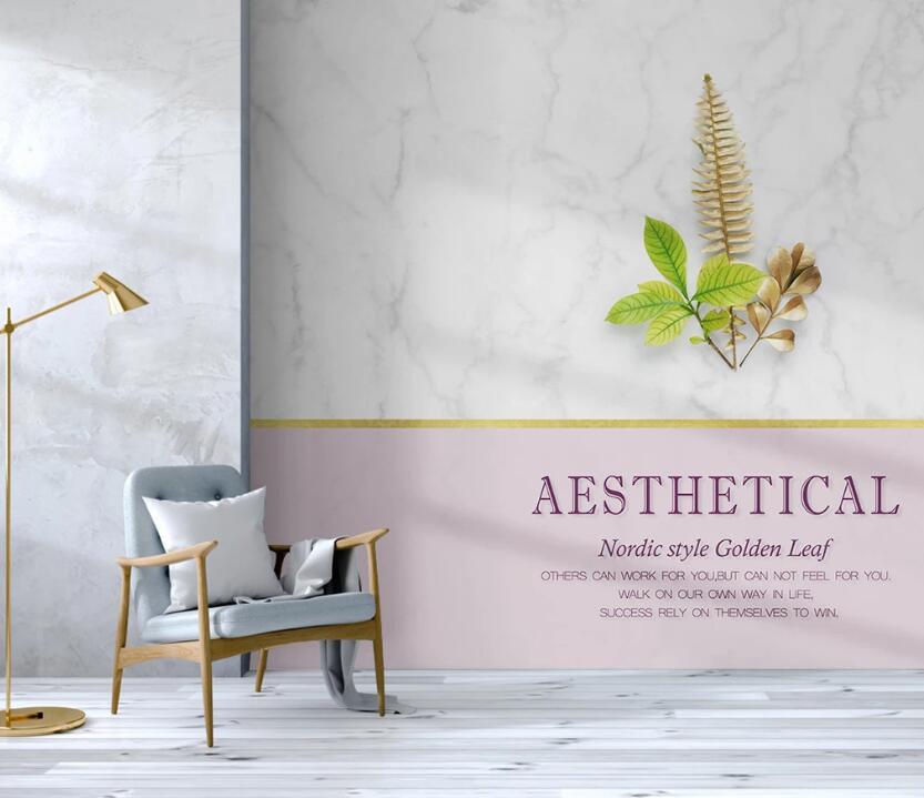 3D Color Aesthetic Memory 2189 Wall Murals