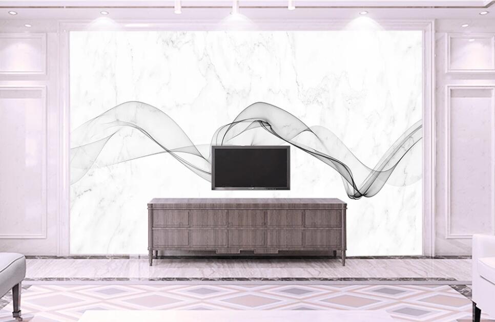 3D The Elegance Of The Ribbon 2126 Wall Murals