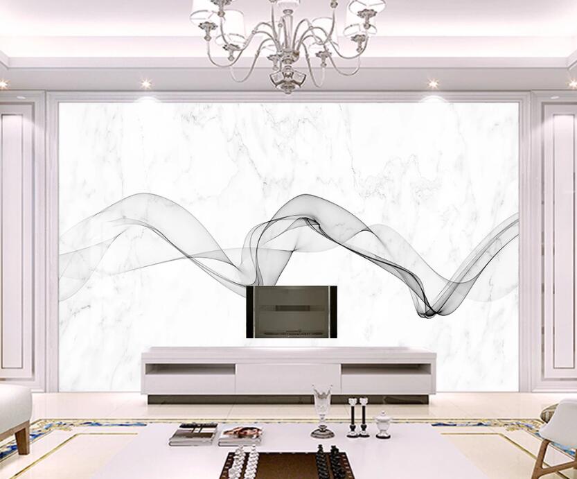 3D The Elegance Of The Ribbon 2126 Wall Murals