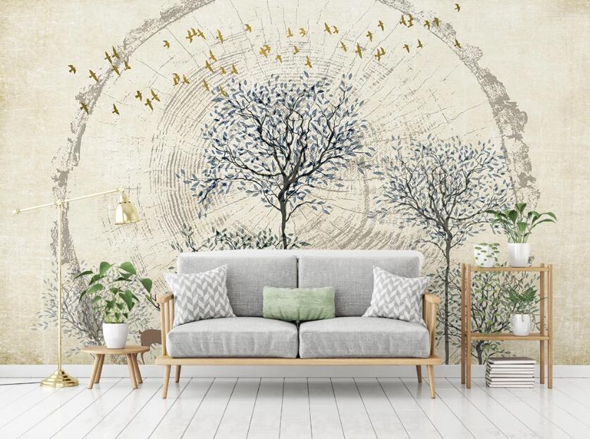 3D Round And Elegant Painting 2121 Wall Murals
