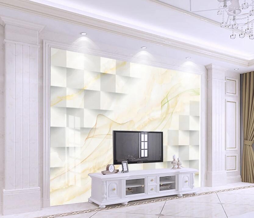 3D The Winding Of Gold Thread Square 2093 Wall Murals