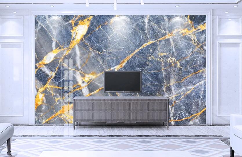 3D Purple Texture Spread 2012 Wall Murals