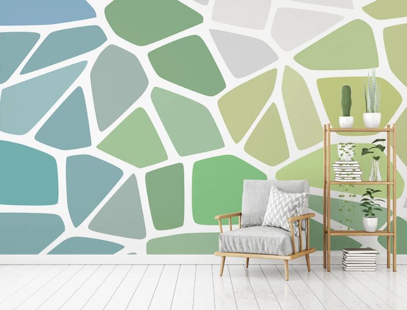 3D Fresh Stones Arrangement 2034 Wall Murals