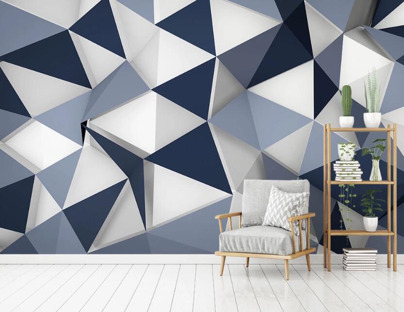 3D Three-color Advanced Graphics 2017 Wall Murals