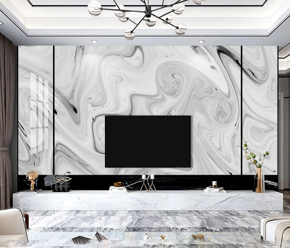 3D Light Ink Irregular Graphics 1290 Wall Murals