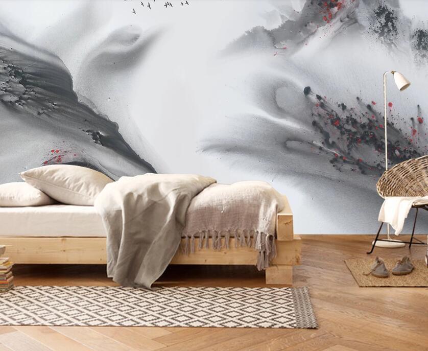 3D Light Ink Rendering 2368 Wall Murals