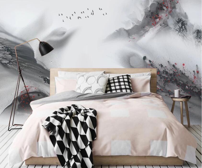 3D Light Ink Rendering 2368 Wall Murals