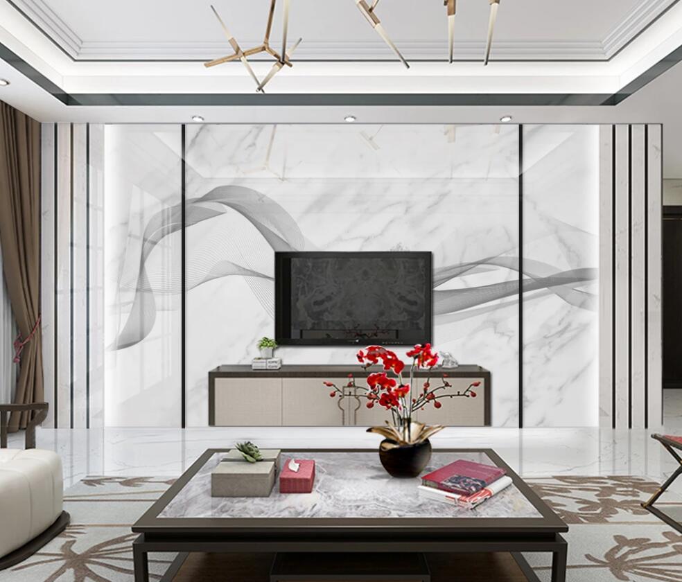 3D Light Ink Premium Ribbon 1266 Wall Murals