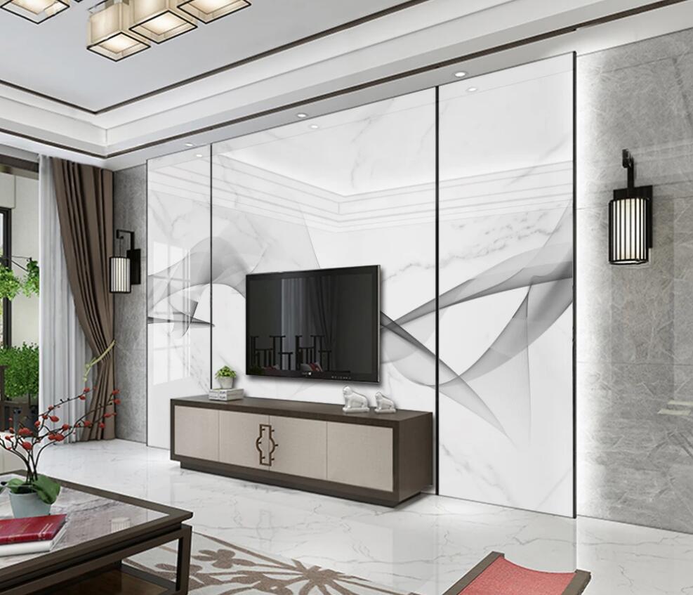 3D Light Ink Ribbon 1265 Wall Murals