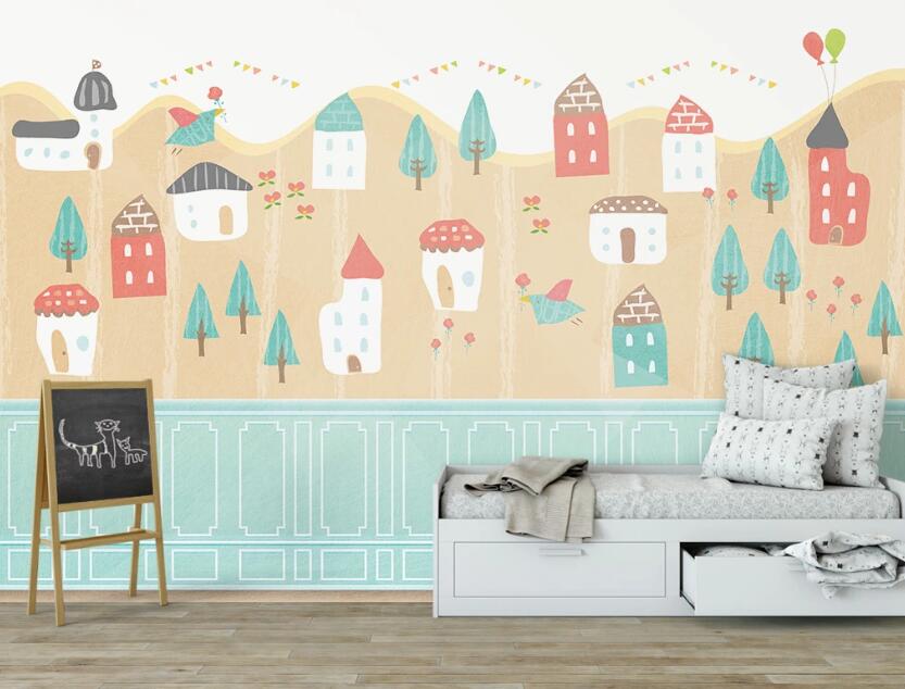 3D Cute And Interesting Arrangement 2596 Wall Murals