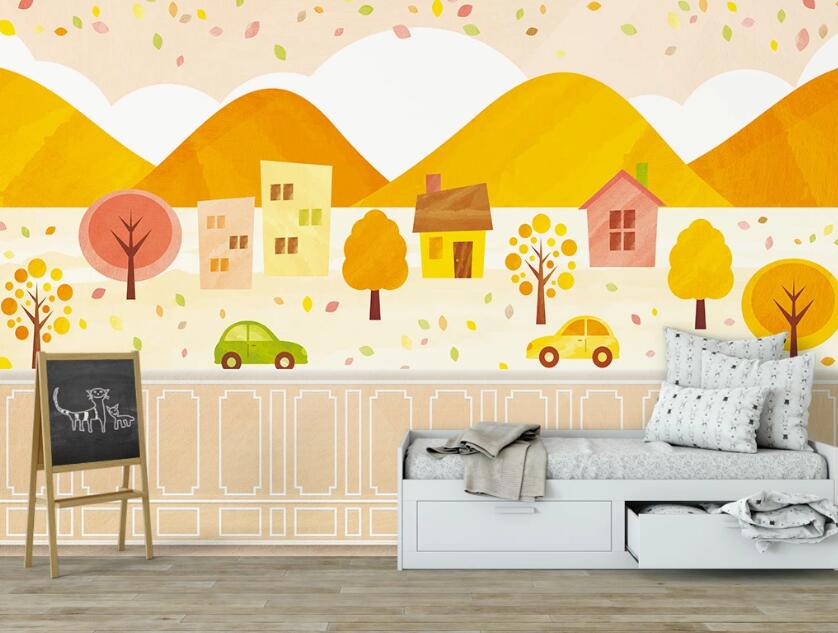 3D Fairy Tales In Autumn 2595 Wall Murals