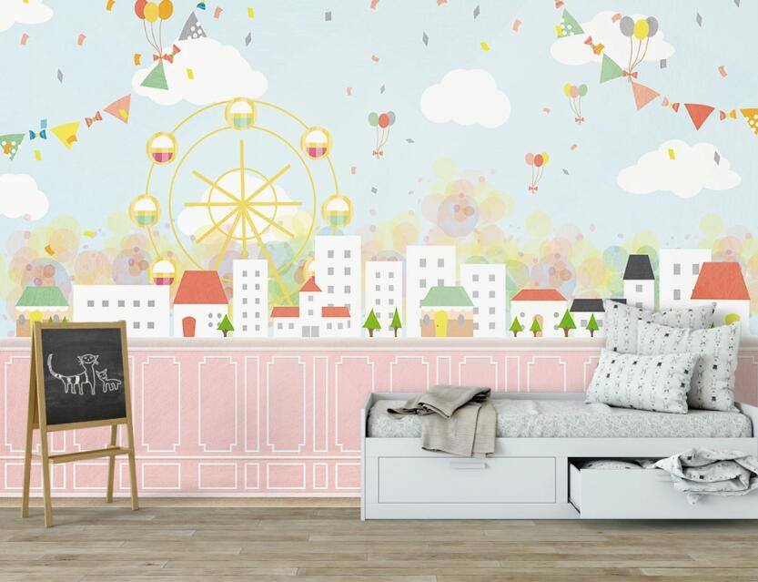 3D Fantasy Fairy Tale 2594 Wall Murals