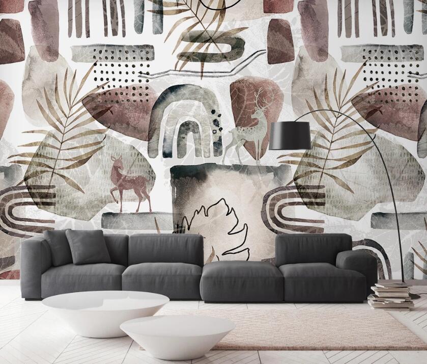 3D Elegant And Faded Memories 2583 Wall Murals