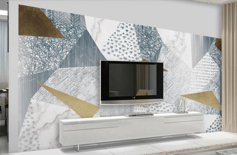 3D Different Textures Of Light Blue 2515 Wall Murals