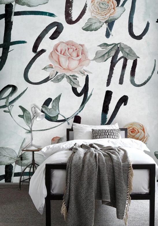 3D The Special Art Of Flowers 2620 Wall Murals