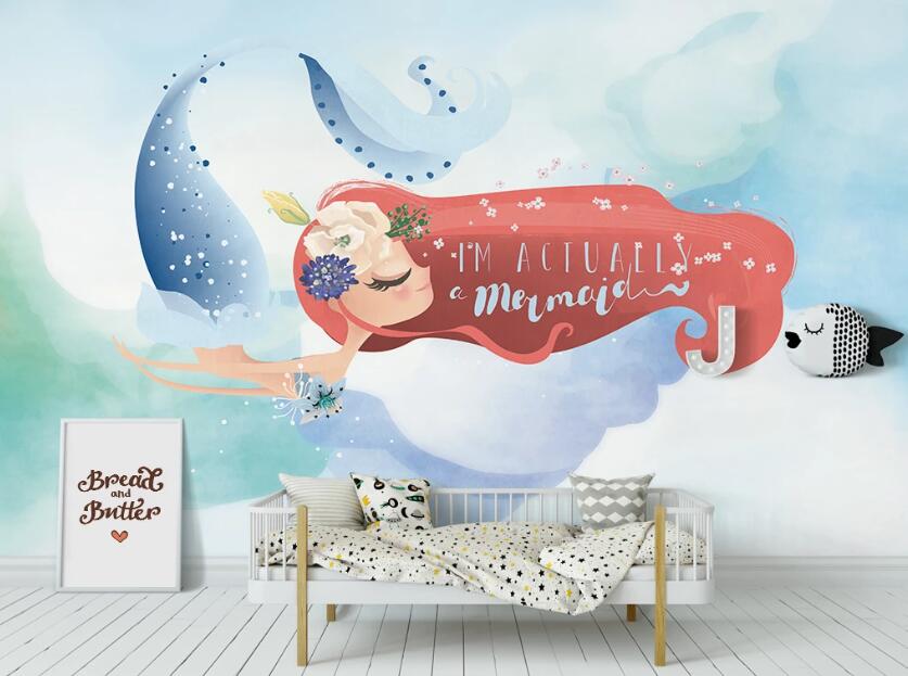 3D Beautiful Fantasy 2430 Wall Murals