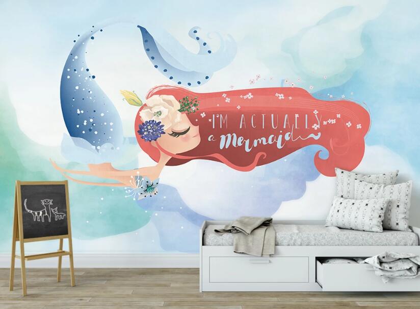 3D Beautiful Fantasy 2430 Wall Murals