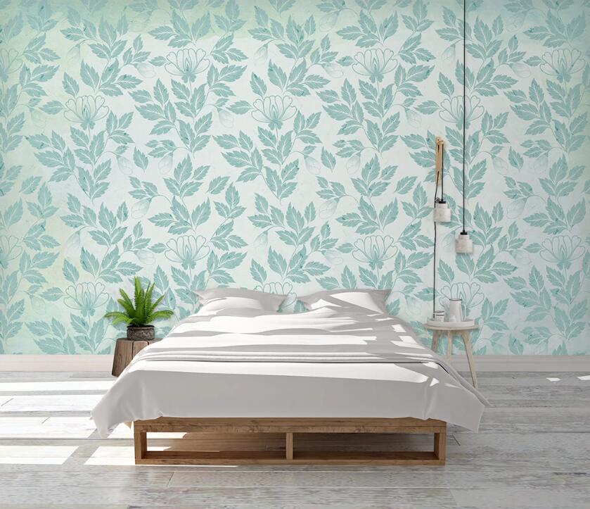 3D Fresh Green 1108 Wall Murals