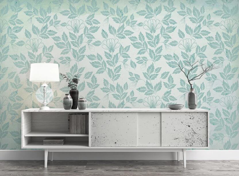 3D Fresh Green 1108 Wall Murals