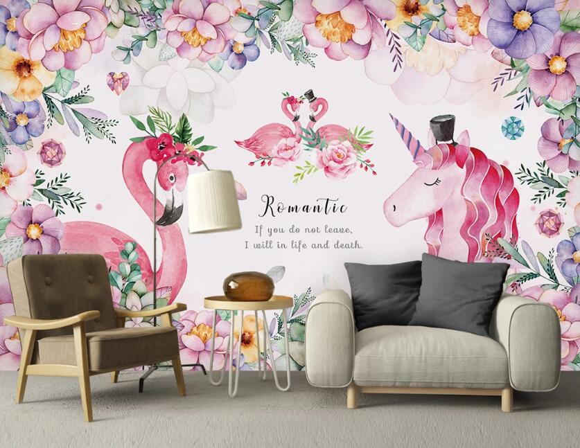 3D Waiting For Love 1071 Wall Murals