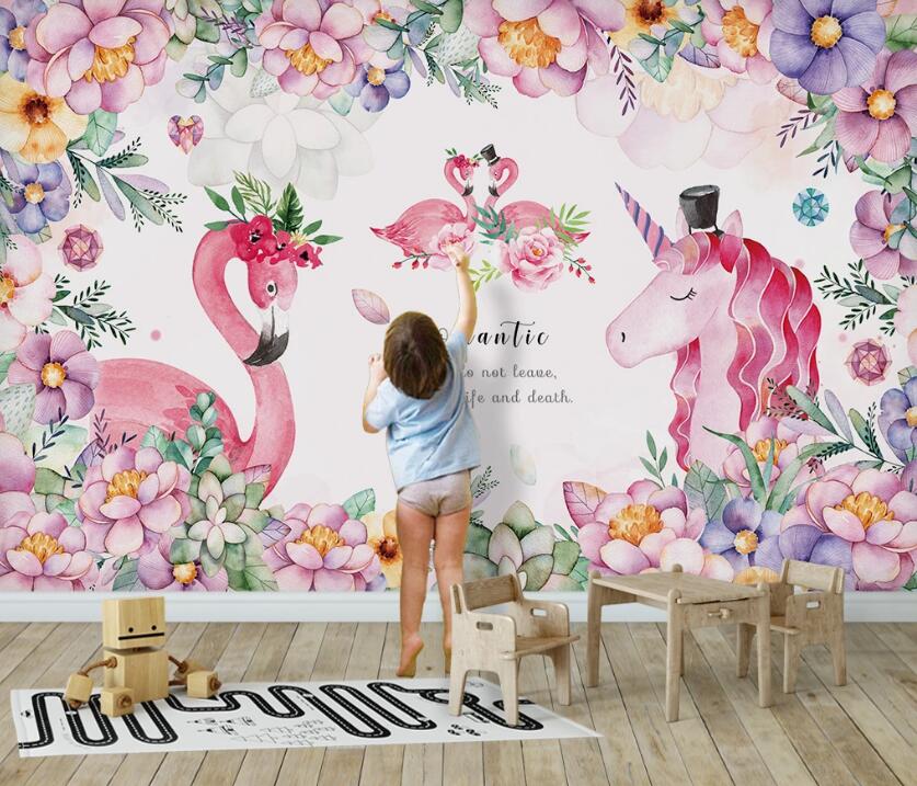 3D Waiting For Love 1071 Wall Murals