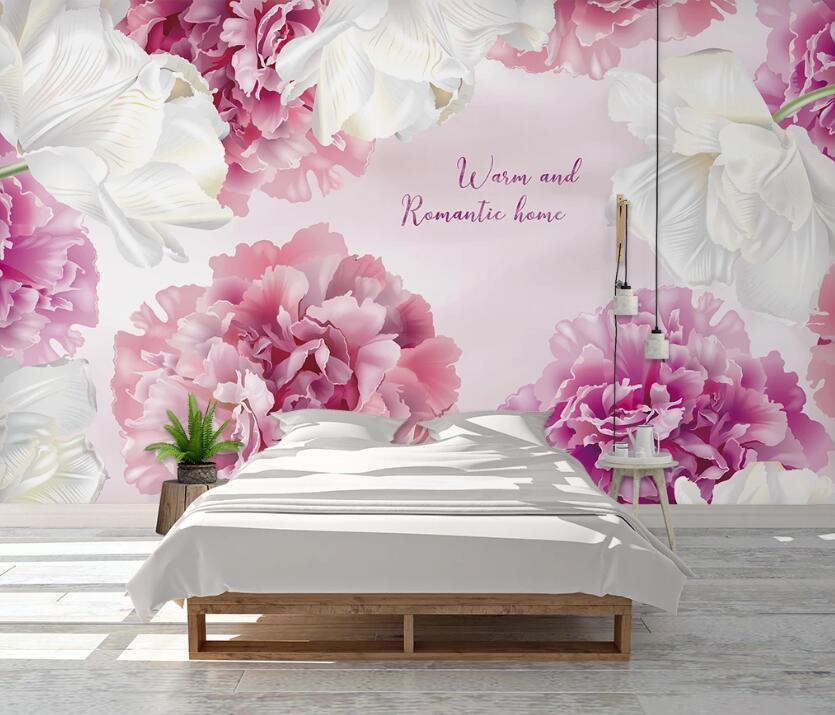 3D Dream Flowers 1049 Wall Murals