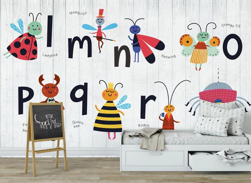 3D Flying Insects 1044 Wall Murals