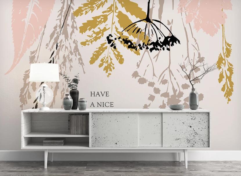 3D Have A Good Day 1000 Wall Murals