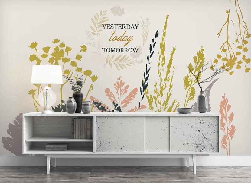 3D Yesterday And Tomorrow 999 Wall Murals