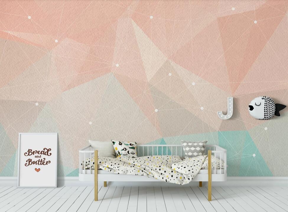 3D Bright Color Spots 932 Wall Murals